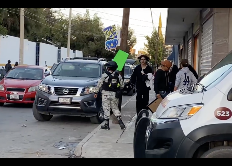 Fuerte operativo policiaco para rescatar a los 3 jóvenes secuestrados en Prepa III de Fresnillo